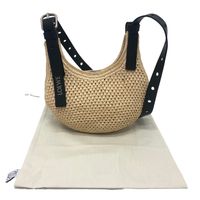 LOEWE Punch Hole Hobo Mini Shoulder Bag