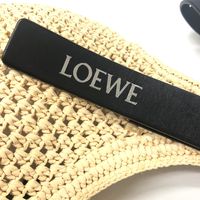 LOEWE Punch Hole Hobo Mini Shoulder Bag