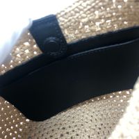 LOEWE Punch Hole Hobo Mini Shoulder Bag
