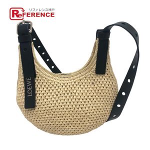 LOEWE Punch Hole Hobo Mini Shoulder Bag