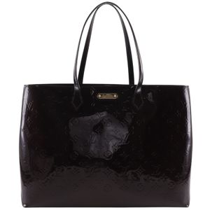 Louis LOUIS VUITTON Wilscher GM Tote Bag M91649 Monogram Vernis Alamante MI2160 Shoulder bag, Handbag, A4 size, Open type, Women's [Used]
