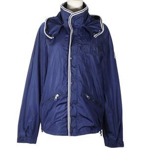 몽클레르 MONCLER GUSTAVE 나일론 재킷 43102 나일론 네이비 GUSTAVE 여성용【중고】