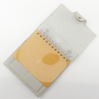 愛馬仕 Ulyss Neo PM 筆記本保護套，皮革材質，2018 年款，灰色，按扣設計，男女通用 [二手]