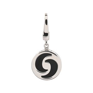 [Pre-owned] Bulgari BVLGARI Charm Optical K18 White Gold