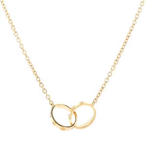 [Pre-owned] Cartier Baby Love Necklace B7212400 K18 Yellow Gold