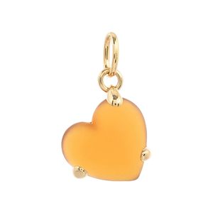 [Used] Pomellato Griff Heart Pendant, 18K Yellow Gold