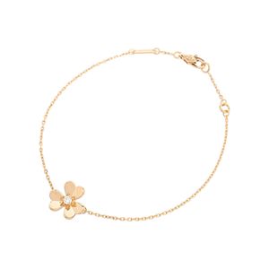 [Pre-owned] Van Cleef & Arpels Frivole Bracelet VCARPJMM00 K18 Yellow Gold