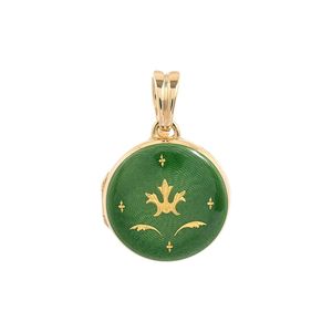 [Used] Fabergé Pendant, K18 Yellow Gold