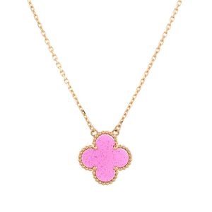 [Unused] Van Cleef & Arpels Vintage Alhambra Necklace VCARPQZK00 K18 Yellow Gold