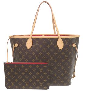 Unused Louis Vuitton Neverfull MM Monogram M46987 IC Cerise Tote Bag LV 0048 [Pre-owned] LOUIS VUITTON