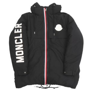 미사용급 MONCLER CHARNIER 다운 재킷/코트 사이즈 3 블랙 1651【중고】MONCLER 남성용