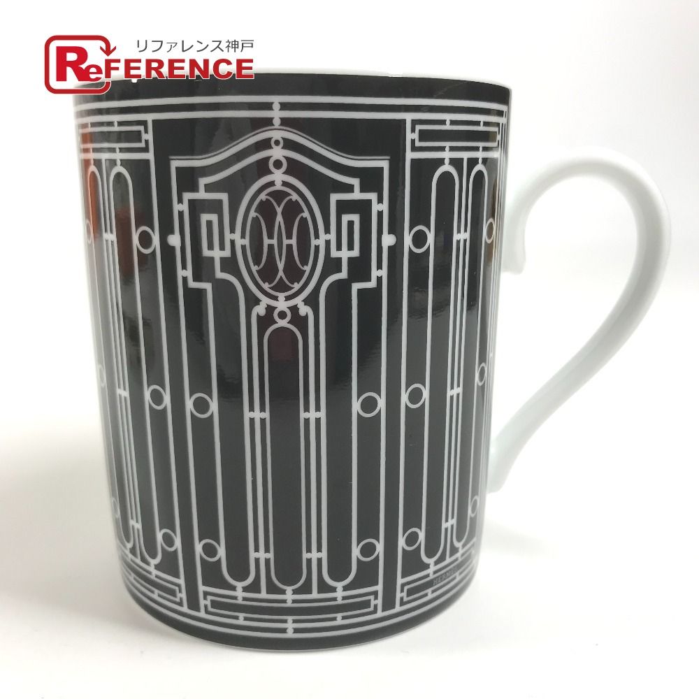 HERMES H DECO デコ マグカップ