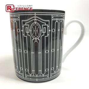 HERMES H DECO デコ マグカップ