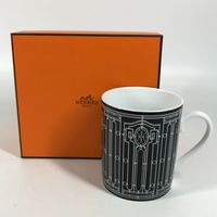 HERMES H DECO デコ マグカップ