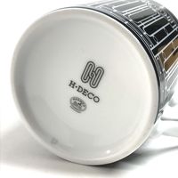 HERMES H DECO デコ マグカップ