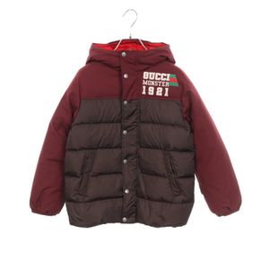 [중고] Gucci 구찌 다운 재킷/코트 MONSTER 1921 키즈 후드 692667 나일론 재킷 남성용 Used A