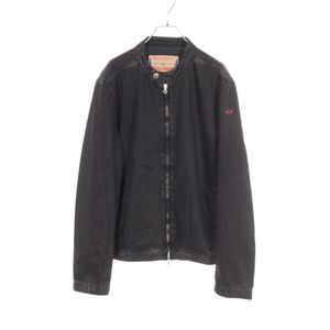 【중고】 Diesel 디젤 블루존 데님 재킷 코튼 재킷 남성용 Used B