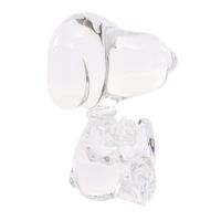 【二手】 Baccarat Baccarat × PEANUTS Welcome Snoopy 其他 ×PEANUTS Snoopy 摆件 中性款 Used A