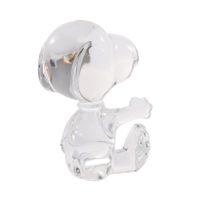 【二手】 Baccarat Baccarat × PEANUTS Welcome Snoopy 其他 ×PEANUTS Snoopy 摆件 中性款 Used A