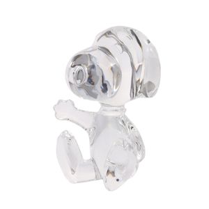 【中古】 バカラ Baccarat Baccarat × PEANUTS ウェルカム スヌーピー その他 ×PEANUTS スヌーピー オブジェ ユニセックス Used A