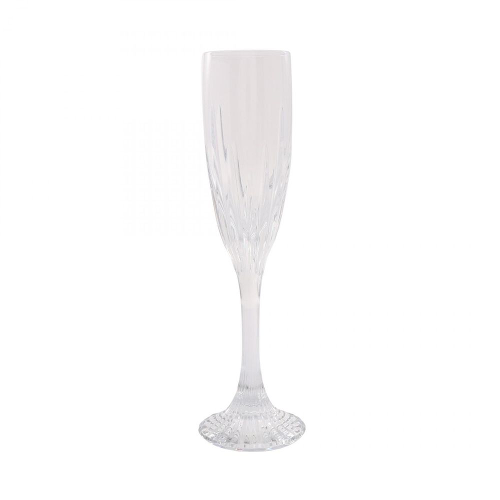 [Used] Baccarat Jupiter Champagne Flute Glass, Champagne Glass, Other Champagne Glasses, Unisex, Used A