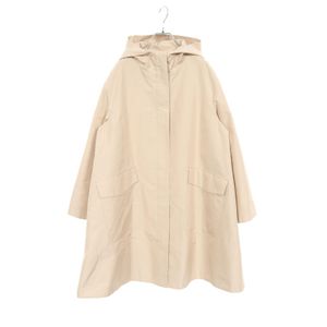 [중고] FOXEY 부티크 후드 코트 40439 나일론 실크 여성용 Used A