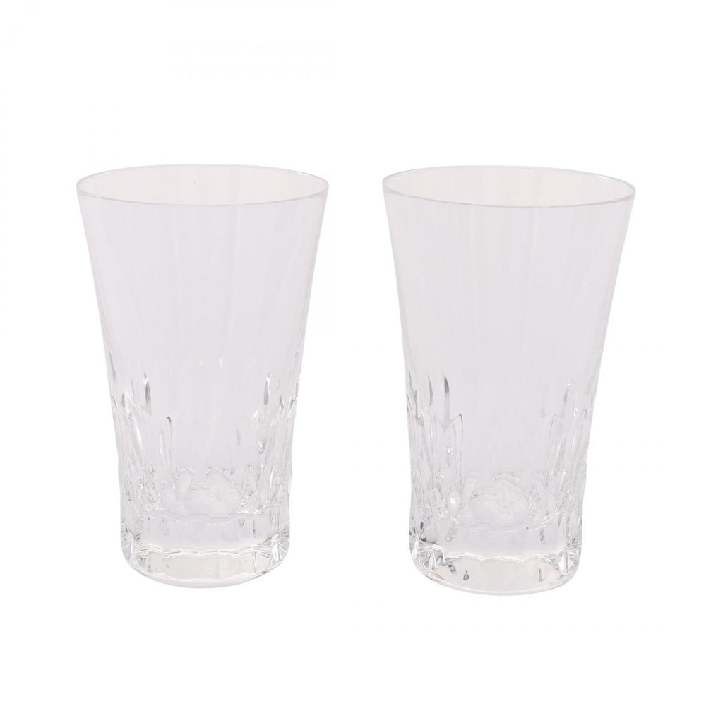 【中古】 バカラ Baccarat グラス ヴィータ ハイボールグラス 2点セット その他 グラスセット ユニセックス 未使用