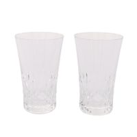 【中古】 バカラ Baccarat グラス ヴィータ ハイボールグラス 2点セット その他 グラスセット ユニセックス 未使用