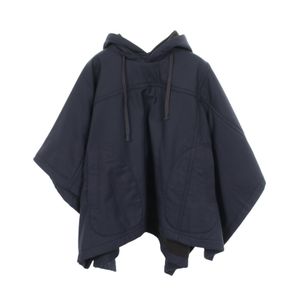[중고] COMME des GARCONS COMME des GARCONS 판초 후드 울 판초 여성용 Used A