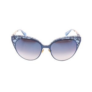 【二手】Jimmy JIMMY CHOO Estelle 貓眼太陽眼鏡，蕾絲設計，女士太陽眼鏡，二手 B