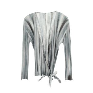 [중고] PLEATS PLEASE ISSEY MIYAKE 가디건/볼레로 플리츠 기타 가디건 여성용 Used A