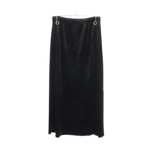 [중고] PLEATS PLEASE ISSEY MIYAKE 스커트 플리츠 벨벳 기타 스커트 여성용 Used A