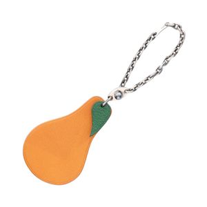 [중고] Hermes 에르메스 참 라 프랑스 내추럴/그린 레더 라 프랑스 참 여성용 Used B