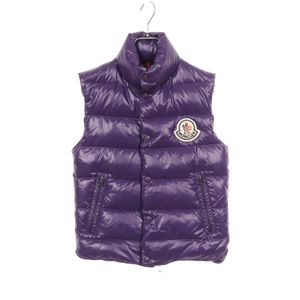 【중고】 MONCLER 다운 베스트 TIBET 43302 나일론 베스트 남성용 Used A