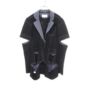[중고] Maison Margiela 컷아웃 반팔 S29BN0299 아우터(기타) 여성용 Used B
