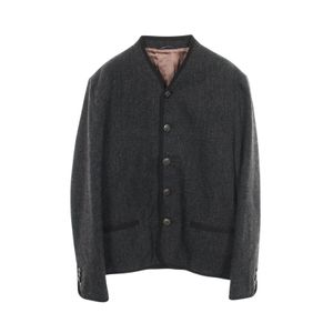 [중고] DOLCE & GABBANA 헤링본 울 나일론 재킷 남성용 Used A