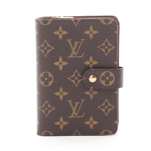[Used] Louis Vuitton LOUIS VUITTON Bi-fold wallet Portefeuille Papier Zip Monogram M61207 Other Portefeuille Papier Zip Women's Used A