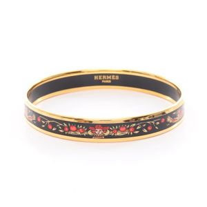 [중고] Hermes 에르메스 뱅글/팔찌 에마이유 PM GP(골드 도금) 여성용 Used A