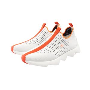 【중고】 Hermes 에르메스 슬립온 ECLAIR 에클레르 패브릭 스니커즈 남성용 Used A