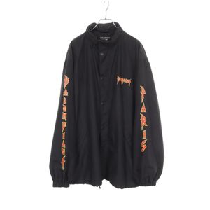[중고] BALENCIAGA 후드 로고 프린트 아우터(기타) 남성용 Used B