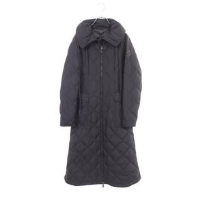 【중고】 MONCLER 다운 재킷/코트 CAPRIER 퀼팅 1C00032 나일론 CAPRIER 다운 코트 여성용 Used A