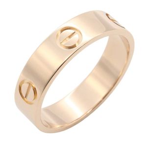 [Used] Cartier Love Ring B4084600 K18PG (Pink Gold) Unisex Love Ring Used A