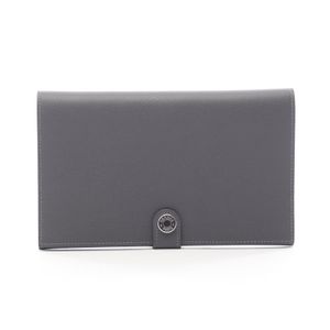[중고] Hermes 에르메스 R.M.S 투탕망 장지갑 그리 메이어 남성용 Used A