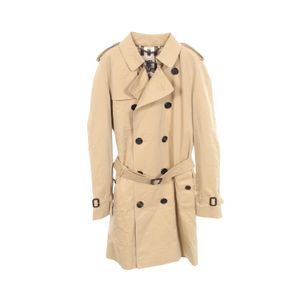 [중고] Burberry 버버리 트렌치코트 THE WILTSHIRE 안감 노바 체크 코튼 트렌치코트 여성용 Used A