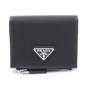[Used] Prada PRADA Bi-fold Wallet Re-Nylon 2MC1282DMHF0002 Nylon Saffiano Leather Wallet Women's New