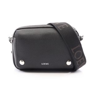 【중고】 LOEWE 숄더백 페블 메신저백 스몰 BANBPCBX041100 가죽 숄더백 남성용 신품