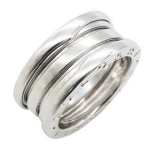 [Used] Bulgari BVLGARI Ring - B-zero1 3-band Ring 346583 K18WG (White Gold) B-zero1 3-band Ring Unisex Used A