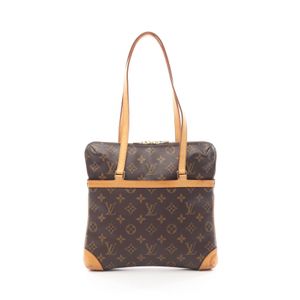 [중고] LOUIS VUITTON 숄더백 쿠상 GM 모노그램 M51141 PVC 코팅 캔버스 레더 쿠상 GM 여성용 Used B