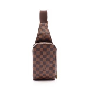 [중고] 루이비통 LOUIS VUITTON 웨이스트백 바디백/웨이스트백 제로니모스 다미에 에베느 N51994 PVC 코팅 캔버스 제로니모스 유니섹스