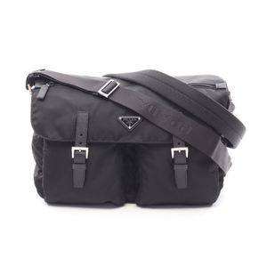 [중고] Prada PRADA 숄더백 VELA 2WAY 2VD0722C26F0002 나일론 사피아노 레더 2way 숄더백 남성용 신품